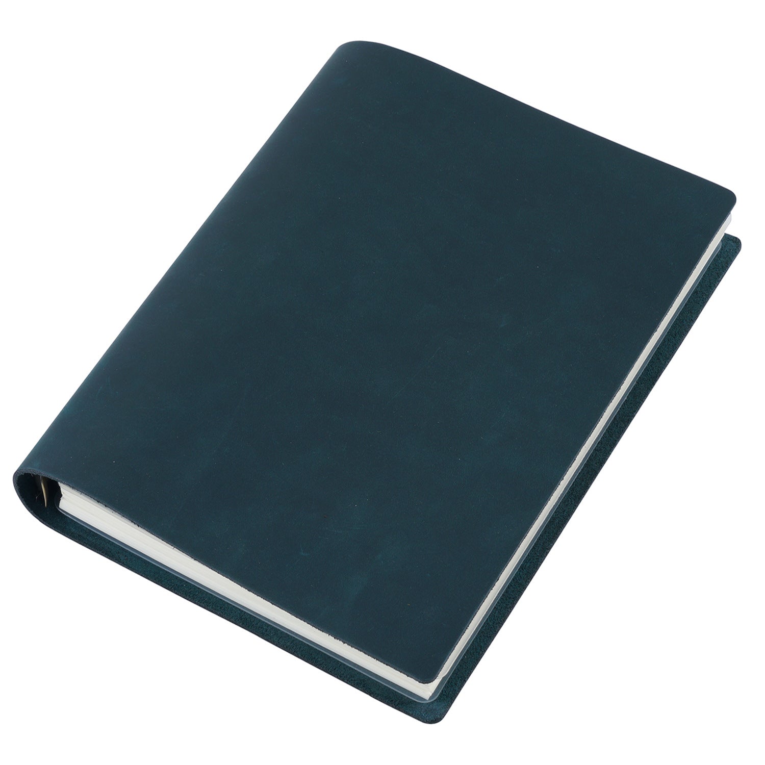 Wholesale B5 Loose-leaf Vintage Handmade Cowhide Notebook